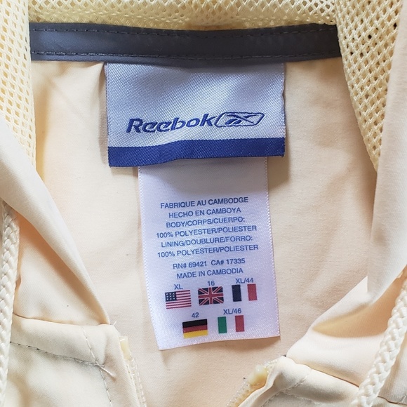 Women's Reebok jacket - Picture 3 of 5